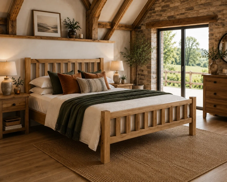 Solitaire Bed Frame